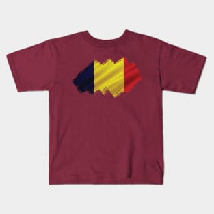 Flag of Belgium Kids T-Shirt